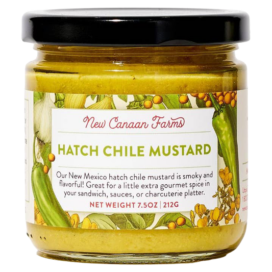 New Canaan Farms Hatch Chile Mustard