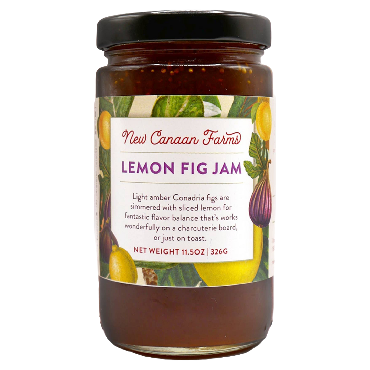 New Canaan Farms Lemon Fig Jam