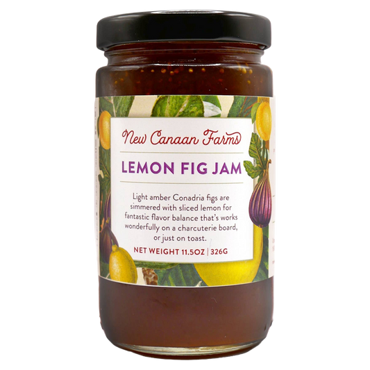 New Canaan Farms Lemon Fig Jam