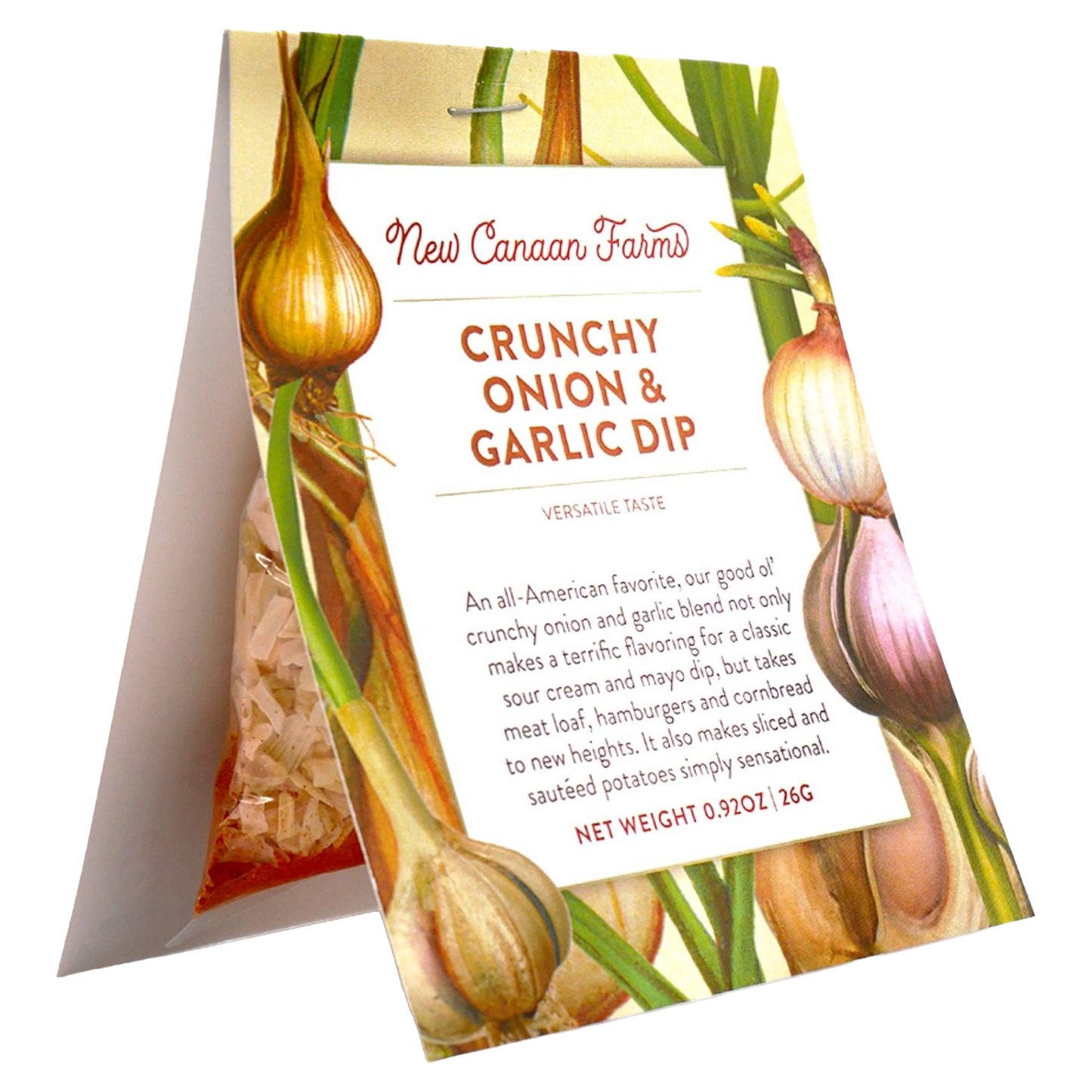 New Canaan Farms Crunchy Onion & Garlic Dip
