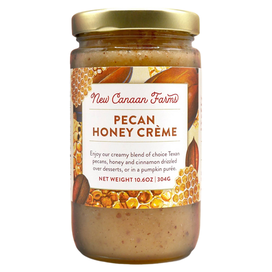 New Canaan Farms Pecan Honey Creme