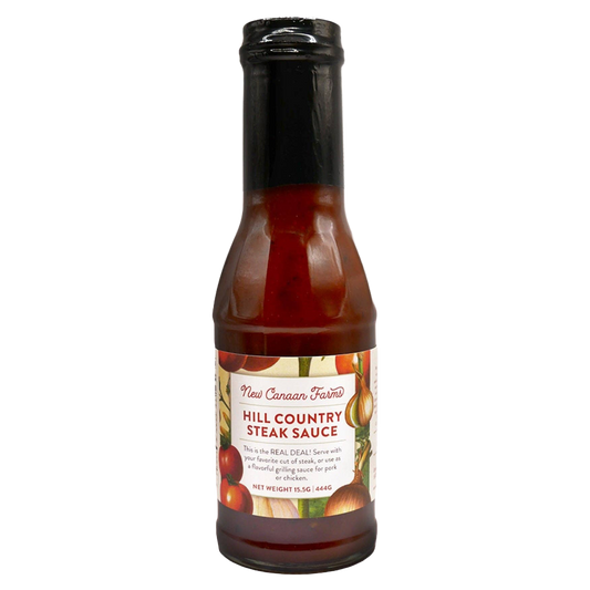 New Canaan Farms Hill Country Steak Sauce