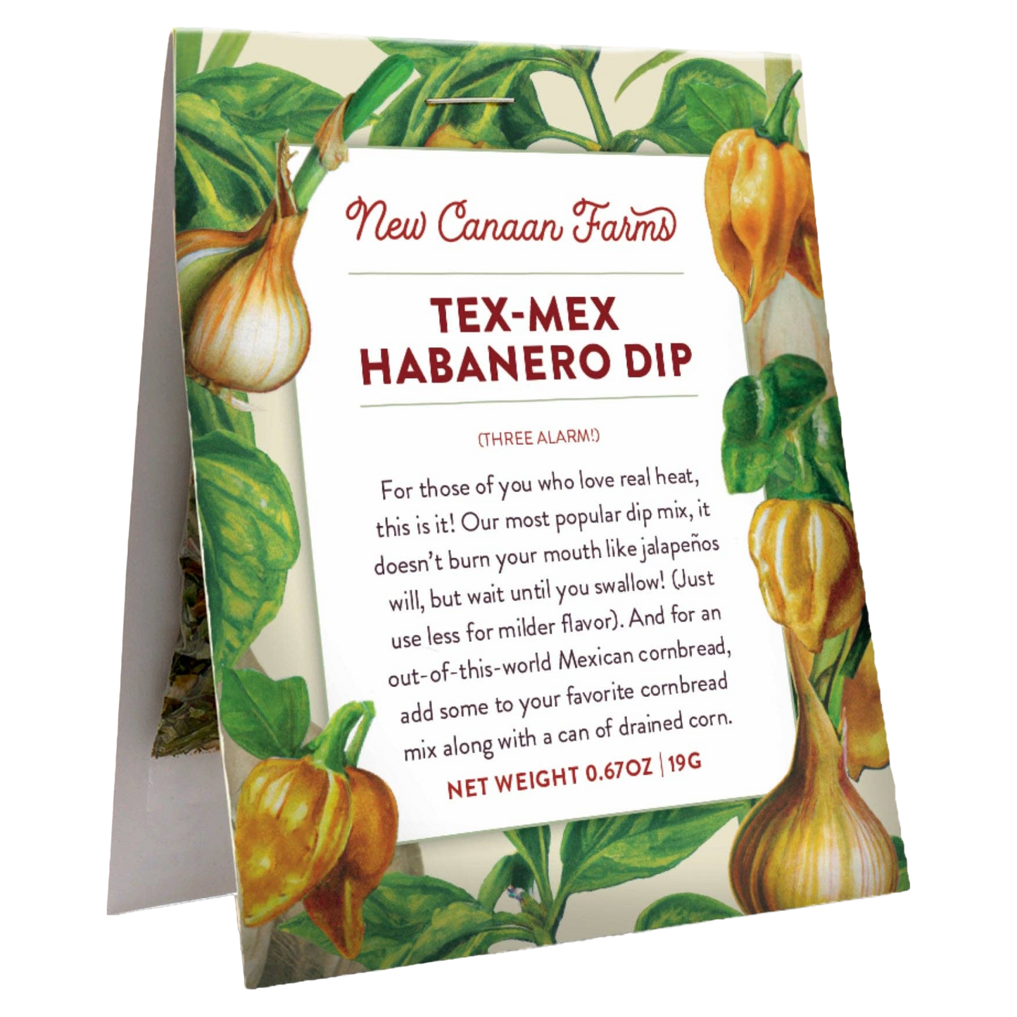 New Canaan Farms Tex-Mex Habanero Dip