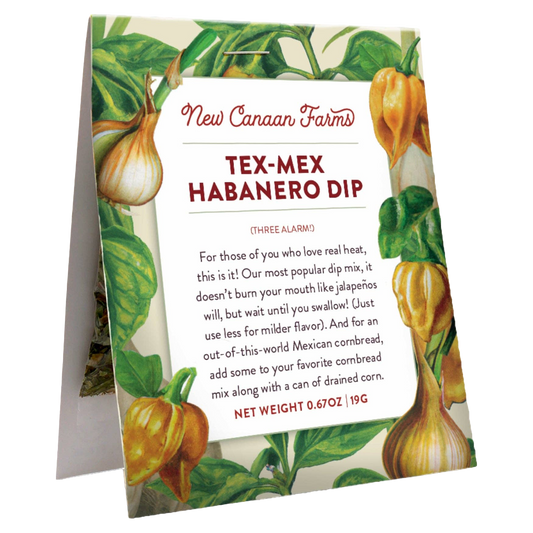 New Canaan Farms Tex-Mex Habanero Dip
