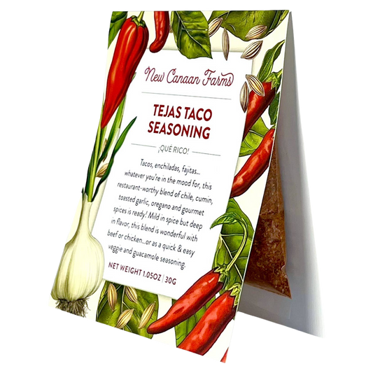 New Canaan Farms Tejas Taco Seasoning
