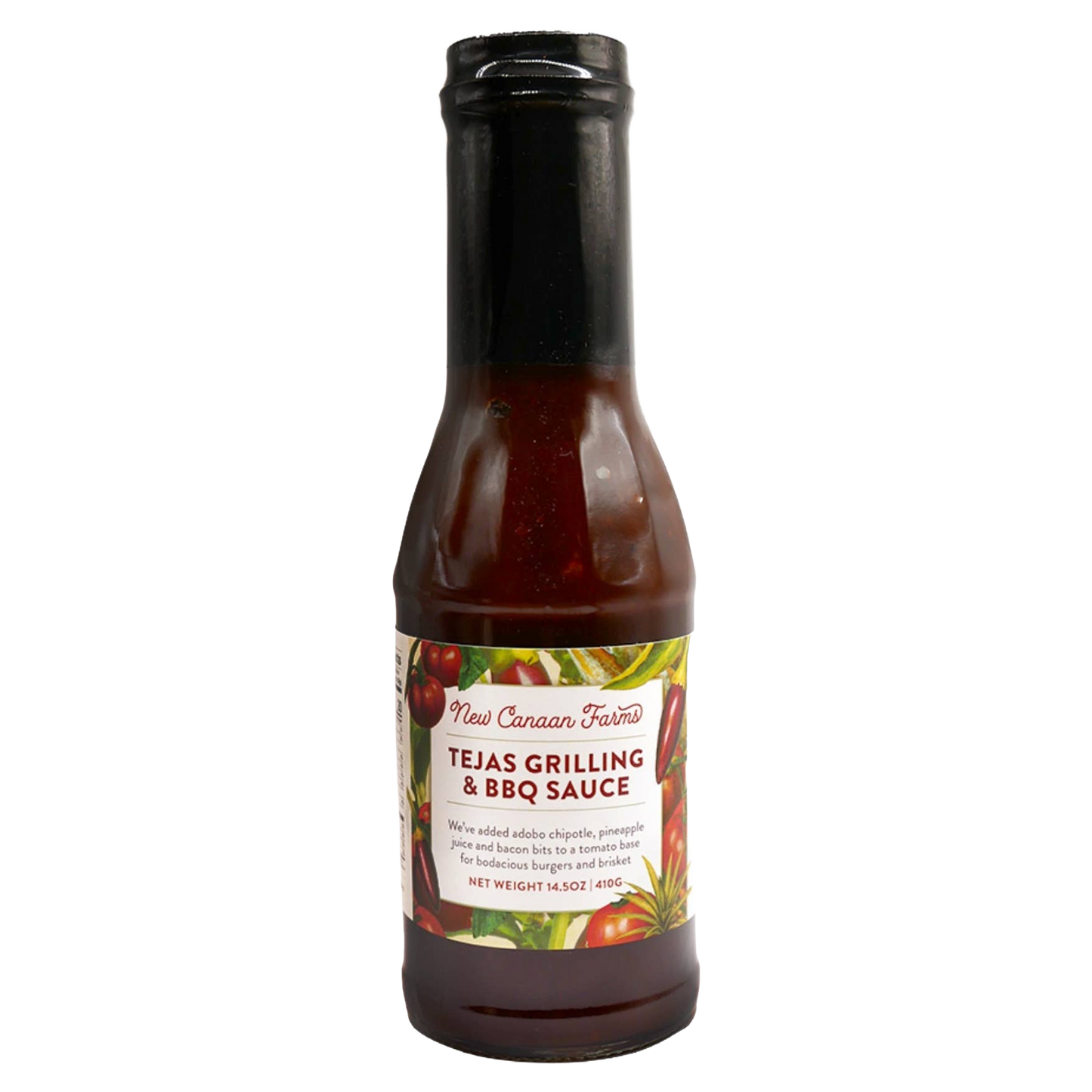 New Canaan Farms Tejas Grilling & BBQ Sauce