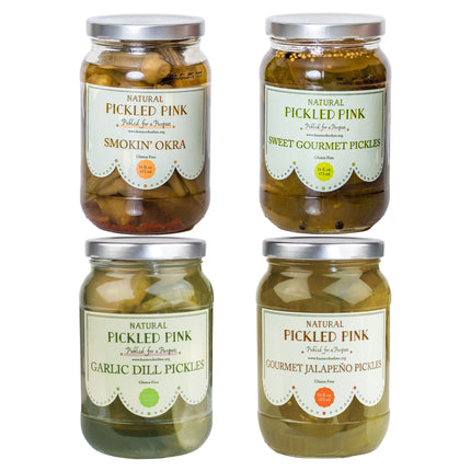 Pickled Pink Variety | 4-pack