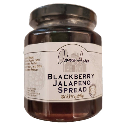 Osburn Acres Blackberry Jalapeno Spread