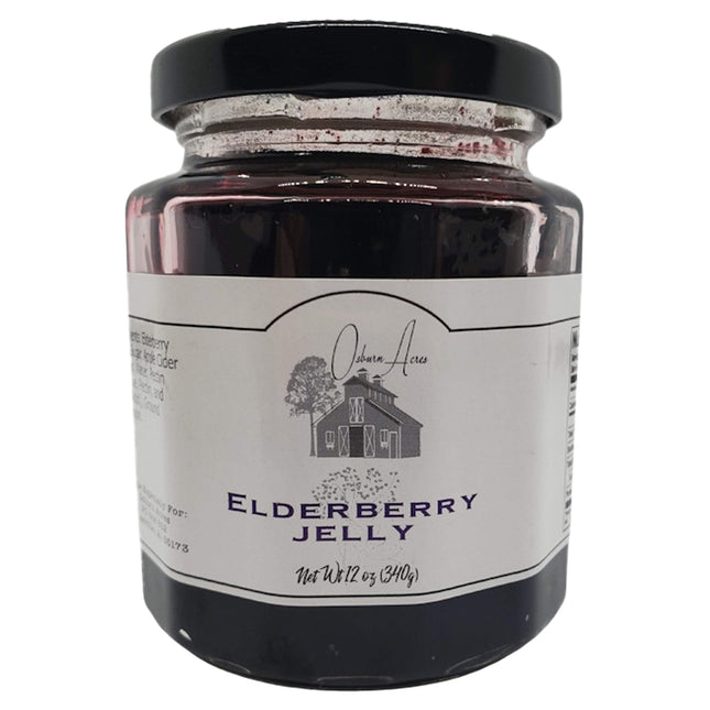 Osburn Acres Elderberry Jelly