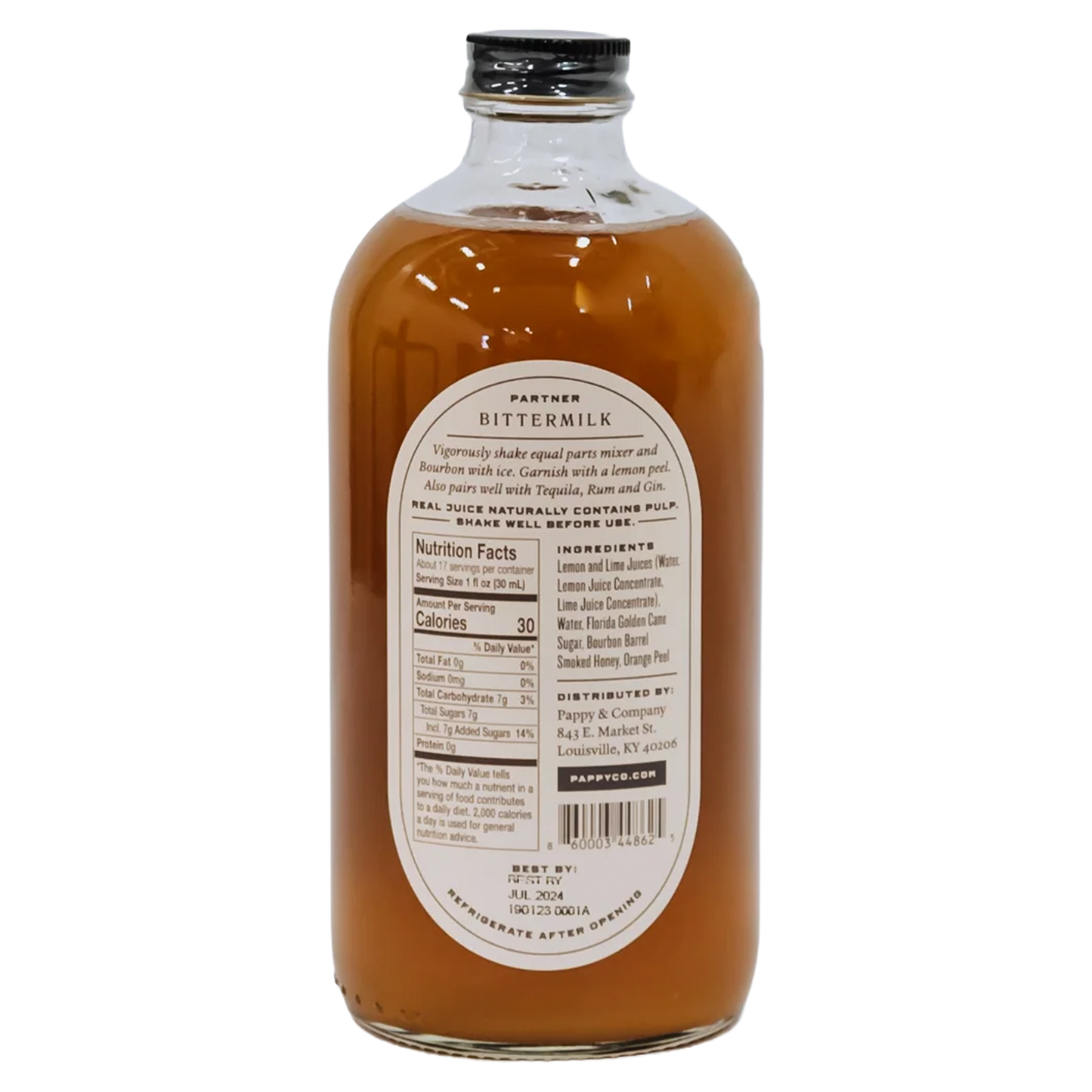 Pappy Kentucky Sour Cocktail Mixer