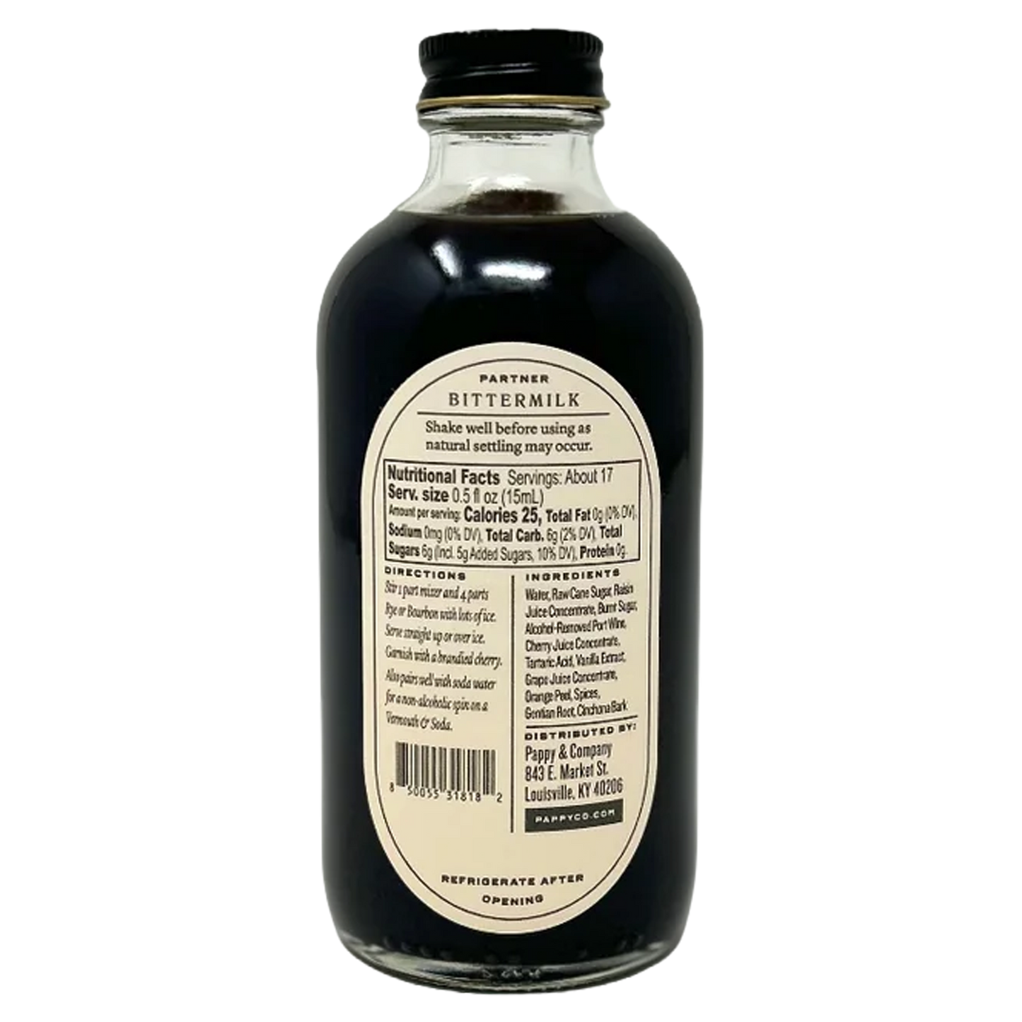 Pappy Manhattan Cocktail Mixer