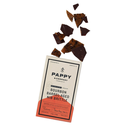 Pappy Bourbon Barrel Aged Nib Brittle