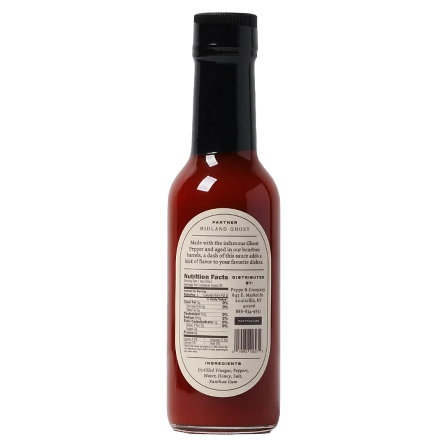 Pappy Bourbon Barrel Aged Pepper Sauce