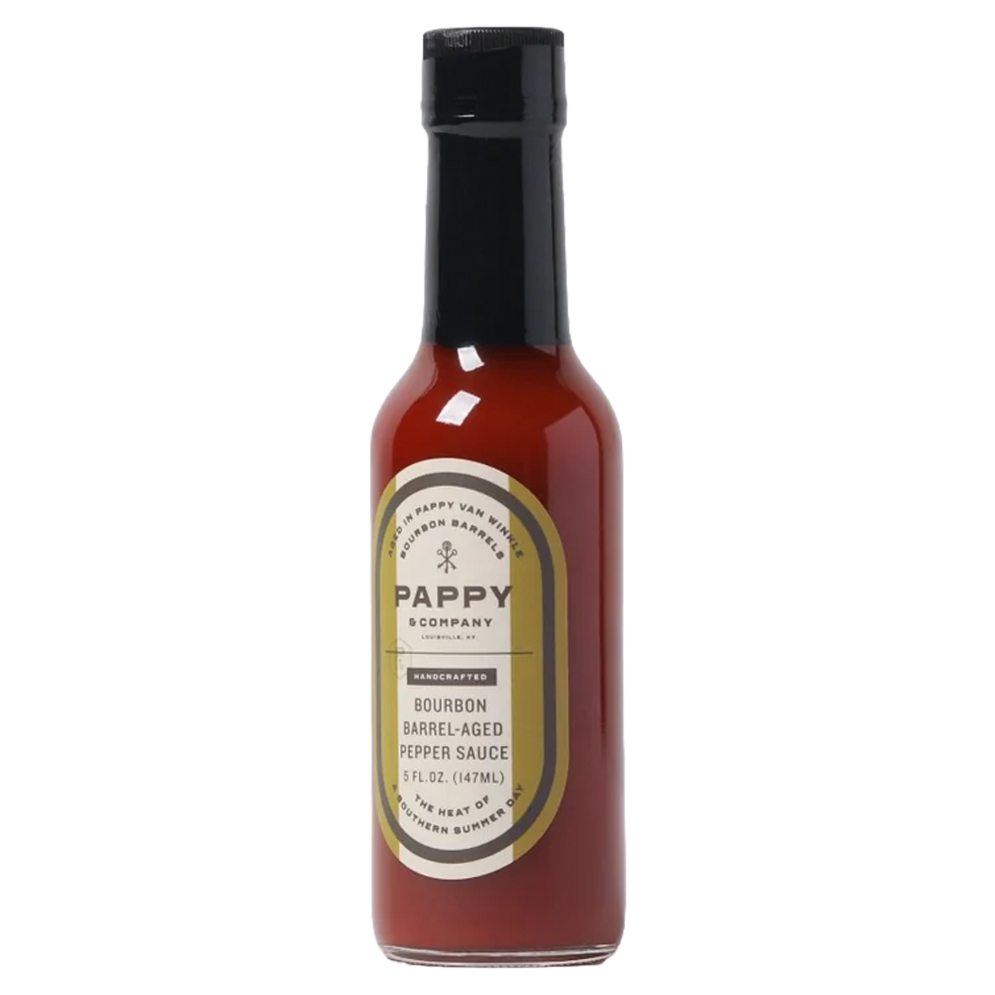 Pappy Bourbon Barrel Aged Pepper Sauce