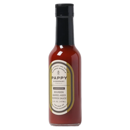 Pappy Bourbon Barrel Aged Pepper Sauce