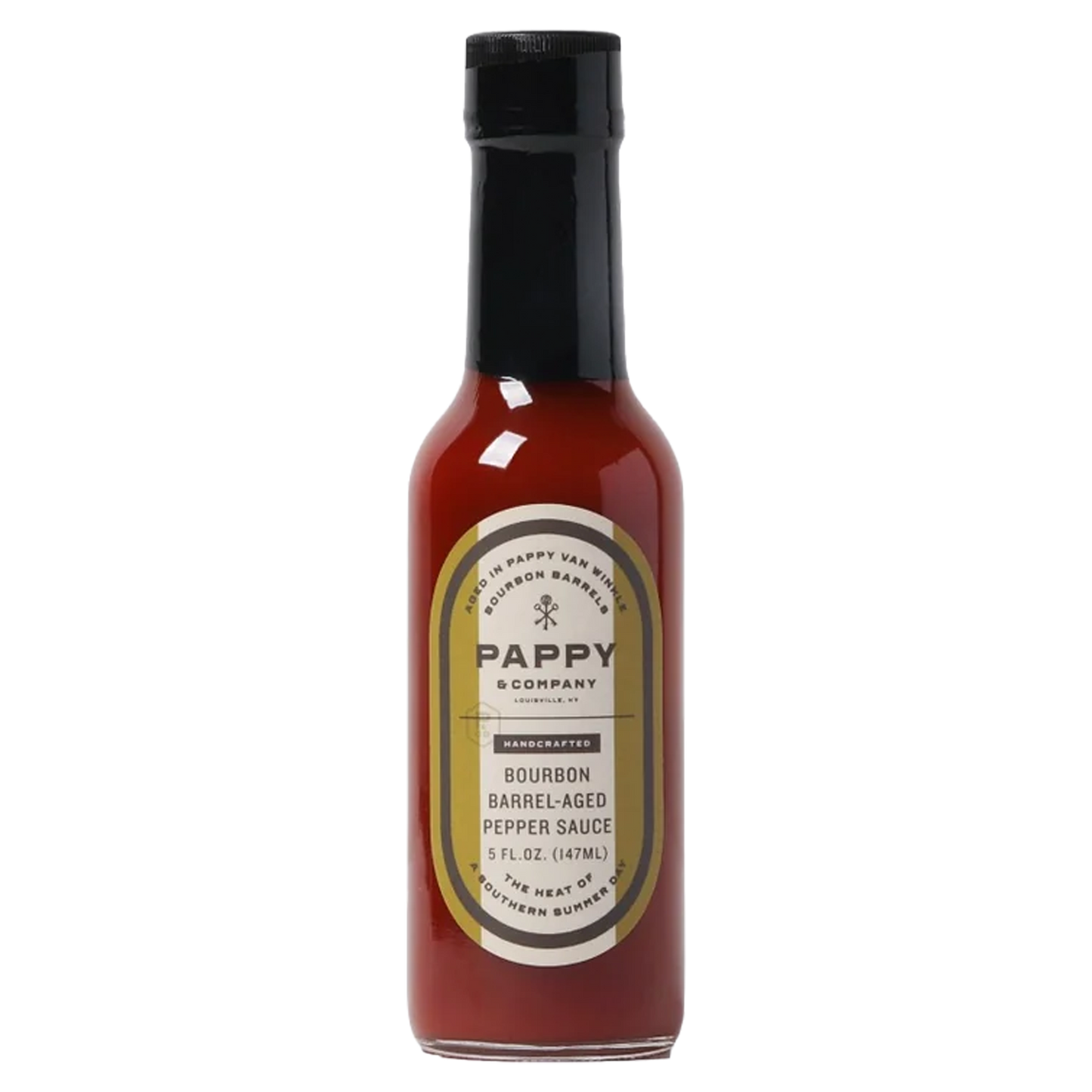 Pappy Bourbon Barrel Aged Pepper Sauce