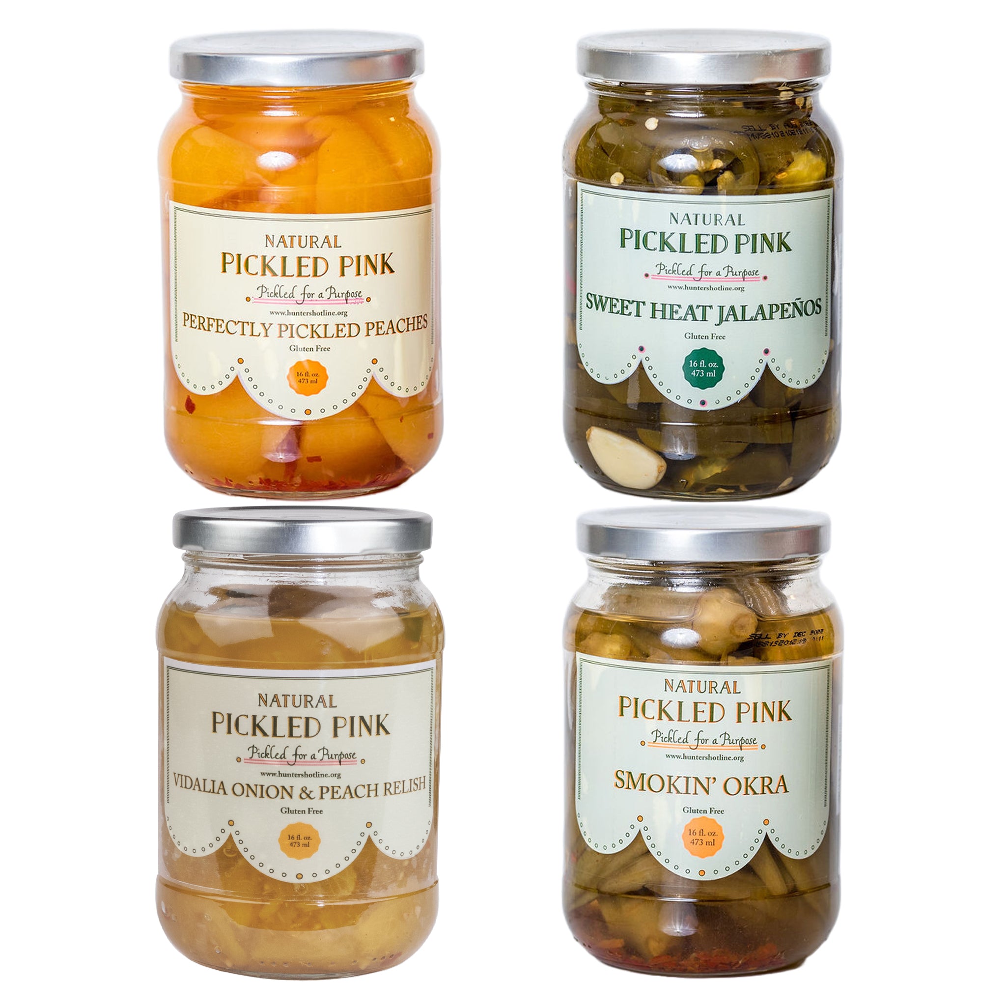 Pickled Pantry Bundle (4-Pack) - Pickled Pink Foods – The Local Palate ...