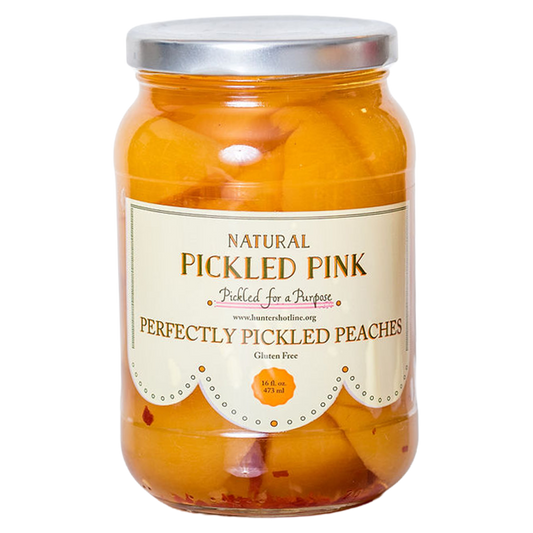 Pickled Pink Perfectly Pickled Peaches
