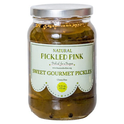 Pickled Pink Sweet Gourmet Pickles