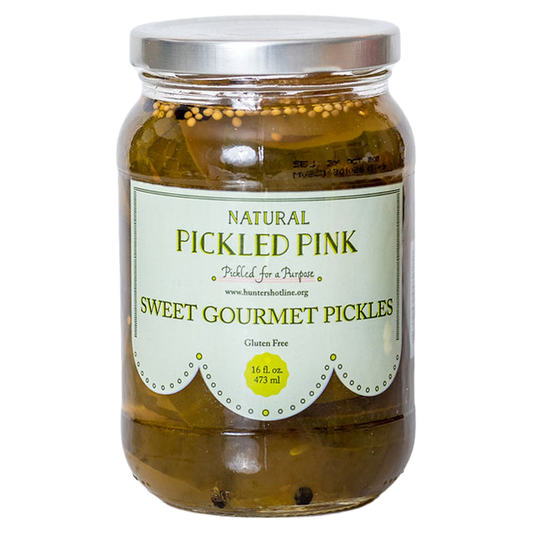 Pickled Pink Sweet Gourmet Pickles