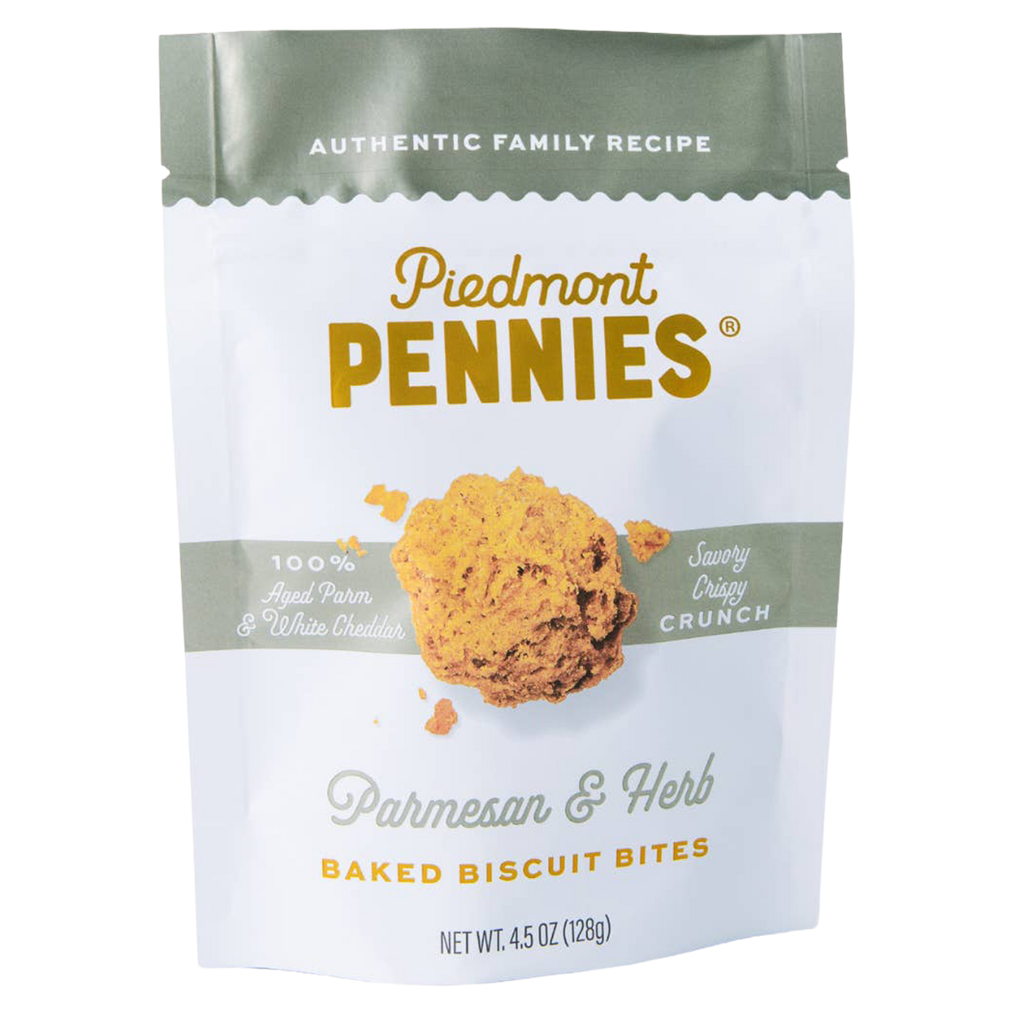 Parmesan & Herb Piedmont Pennies
