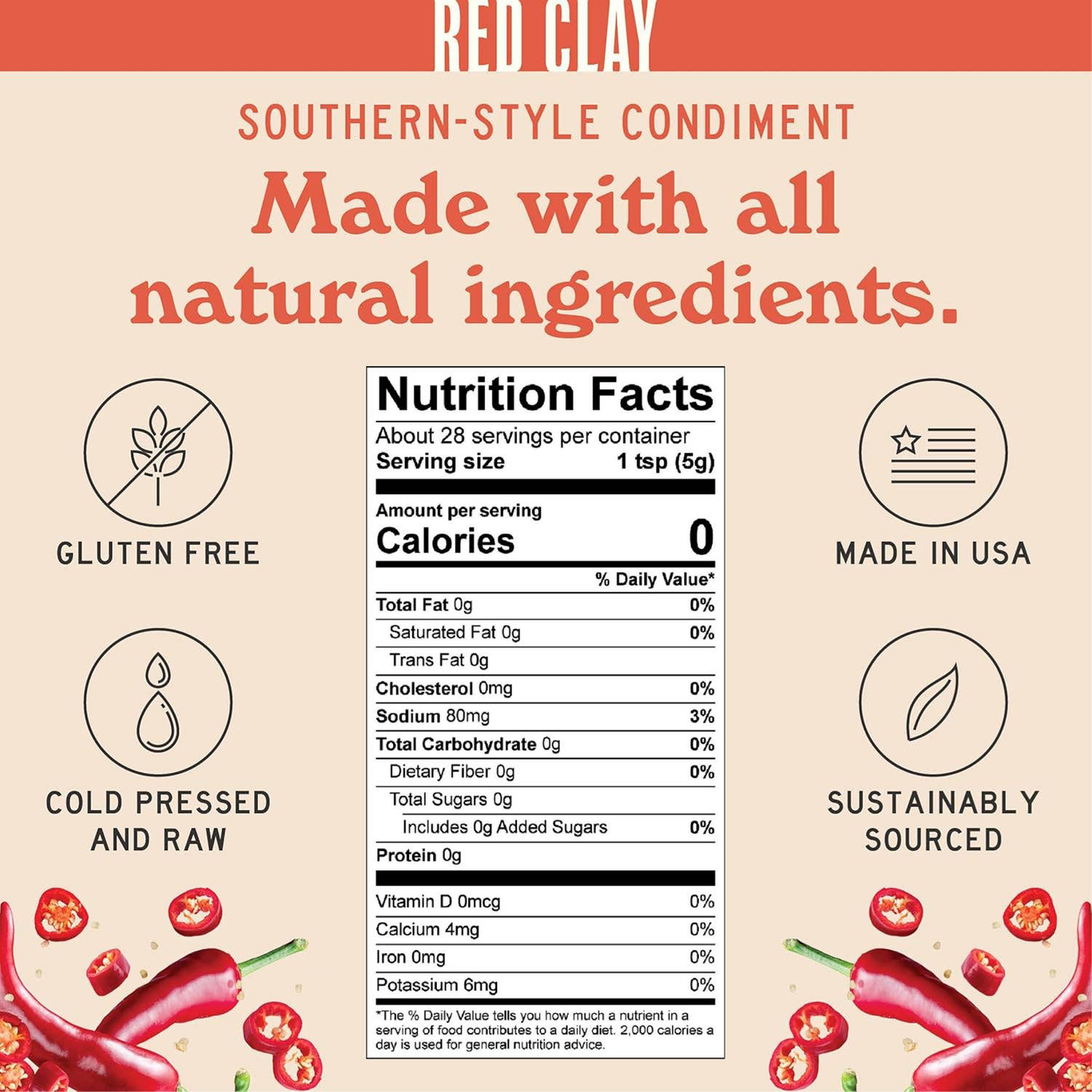 Red Clay Carolina Southern Hot Sauce