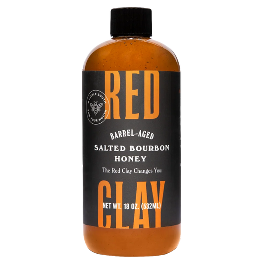 Red Clay Bourbon Barrel Aged Salted Honey