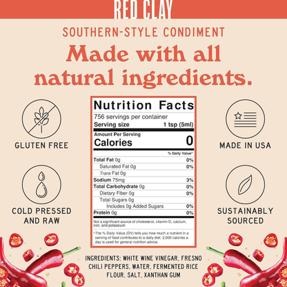 Red Clay Original Southern Hot Sauce