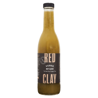 Red Clay Verde Southern Hot Sauce & Marinade