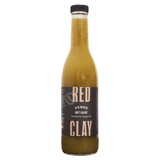Red Clay Verde Southern Hot Sauce & Marinade