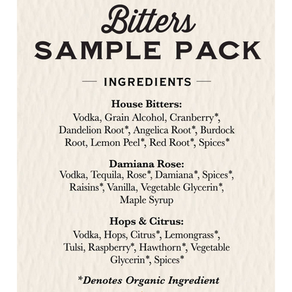 Red Root Bitters Gift Set