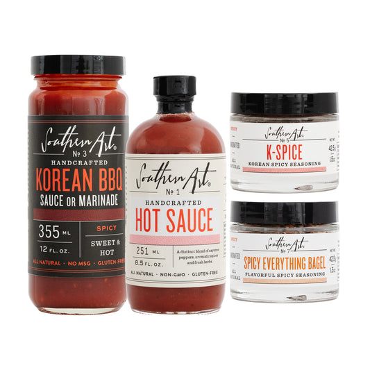 Southern Art Spicy Staples Bundle