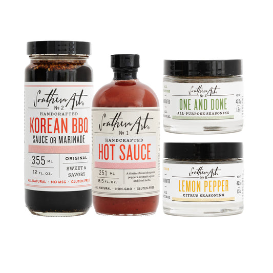 Southern Art Sauce Co Original Staples Bundle