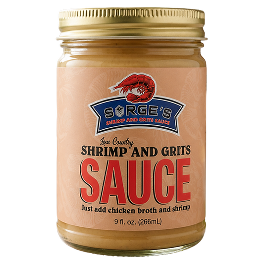 Sarge's Shrimp and Grits Sauce