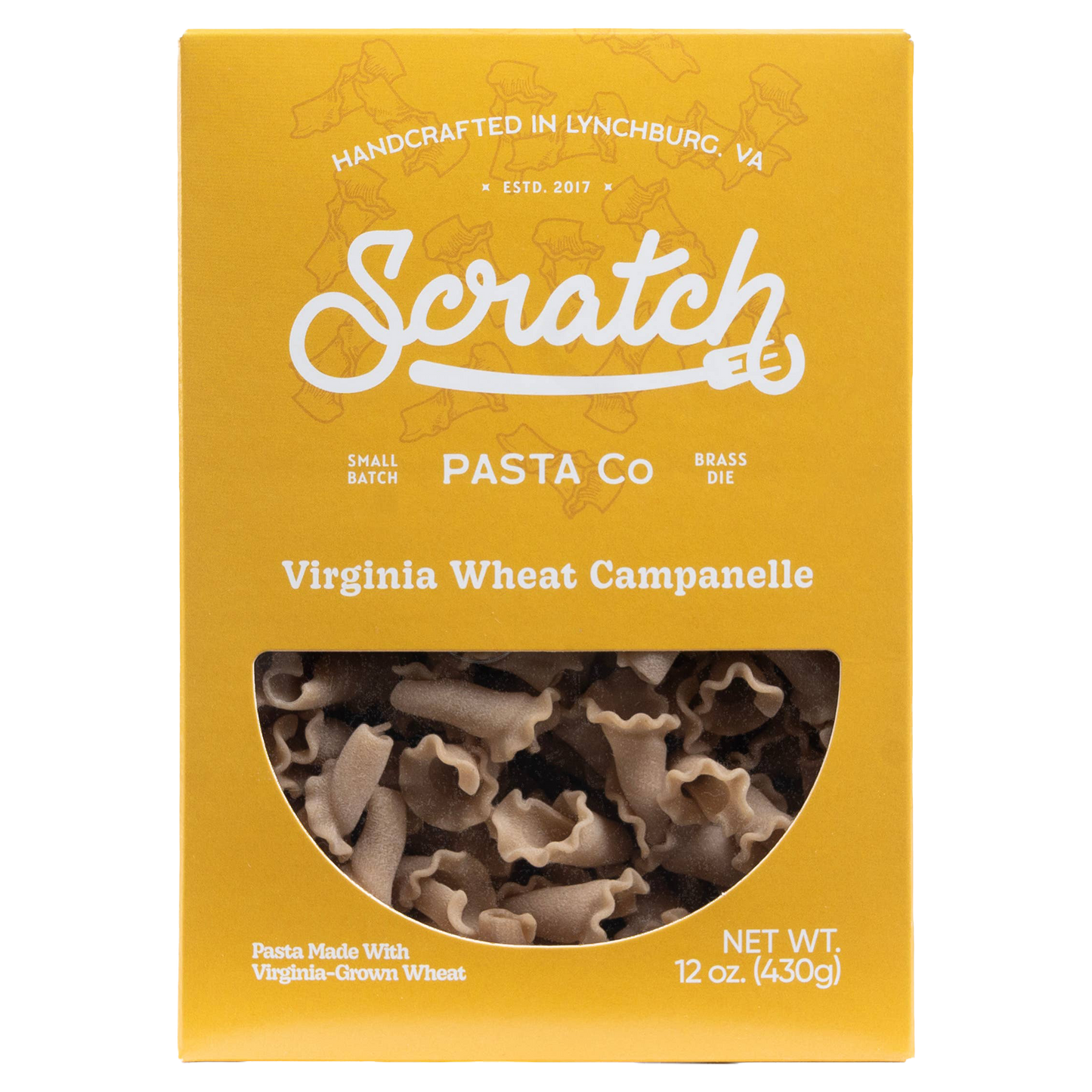 Virginia Wheat Campanelle