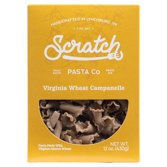 Virginia Wheat Campanelle