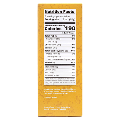 Virginia Wheat Campanelle