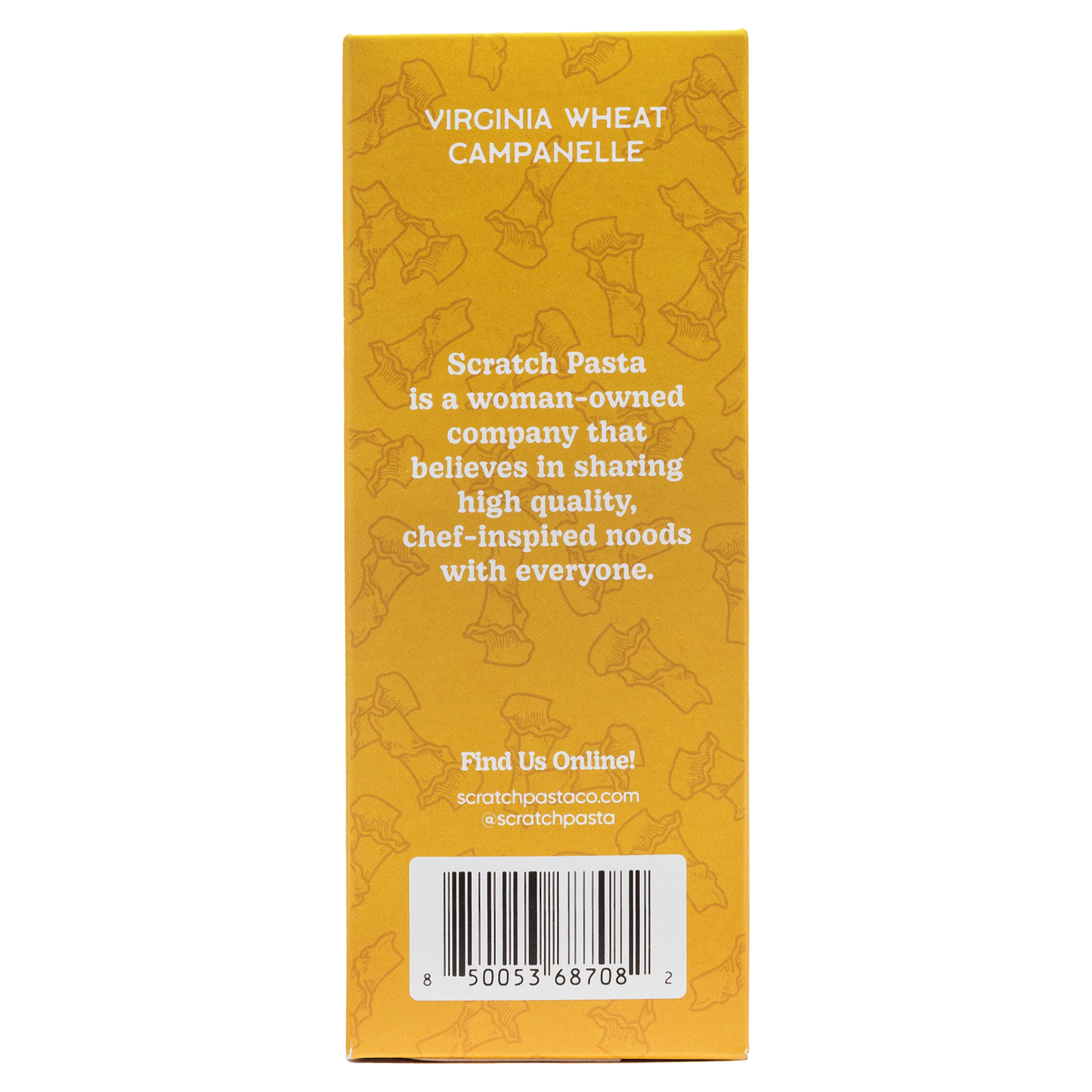 Virginia Wheat Campanelle