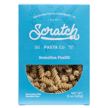 Semolina Fusilli