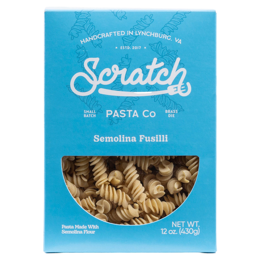 Semolina Fusilli