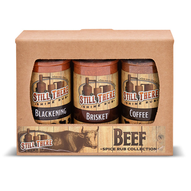 Still There Shine Sauce Beef Rub Collection Box