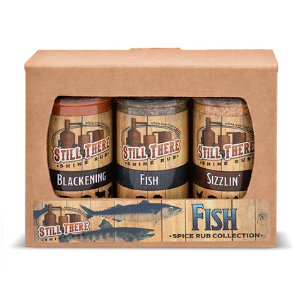 Still There Shine Sauce Fish Rub Collection Box