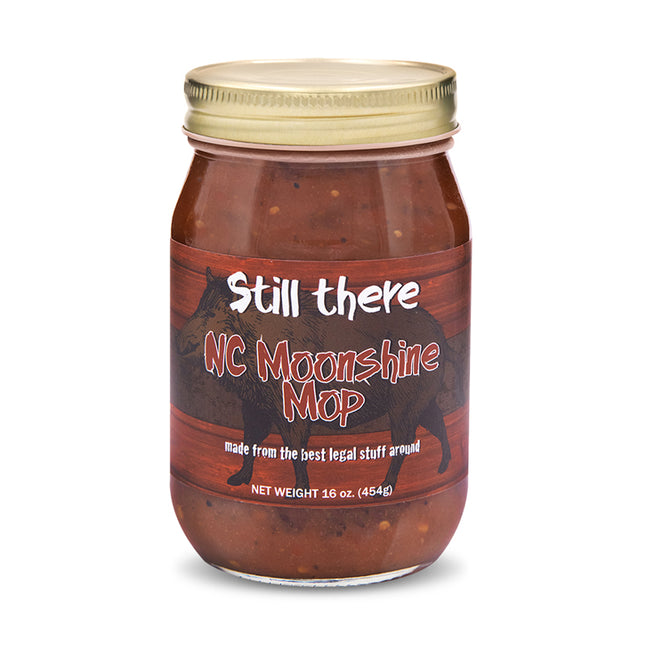 Still There Shine Sauce NC Mop Jar