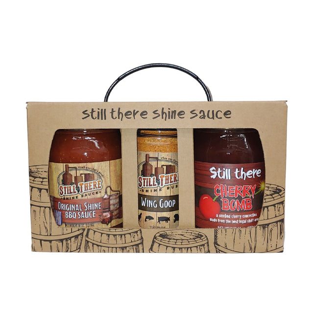 Still There Shine Sauce Vegetable Grilling Kit