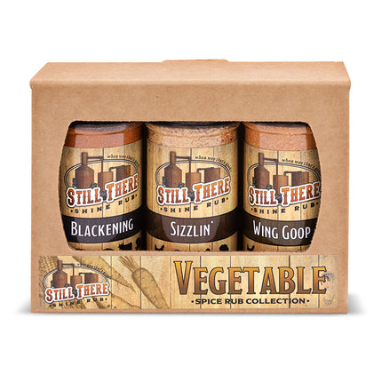 Still There Shine Sauce Vegetable Rub Collection Box