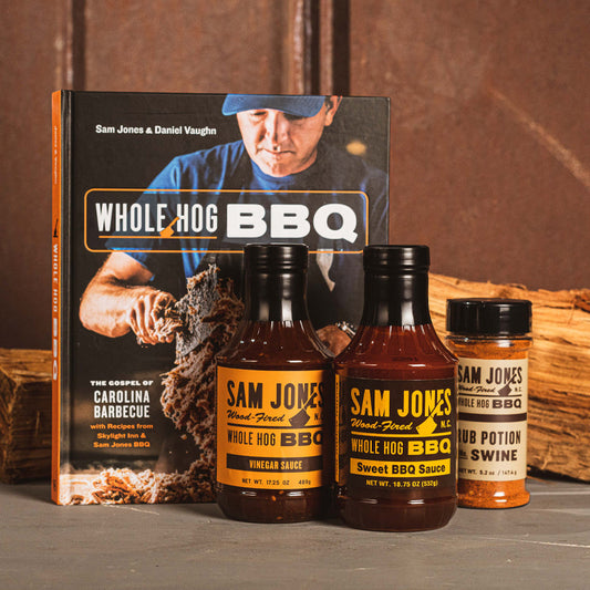 Sam Jones BBQ Cookbook Gift Set