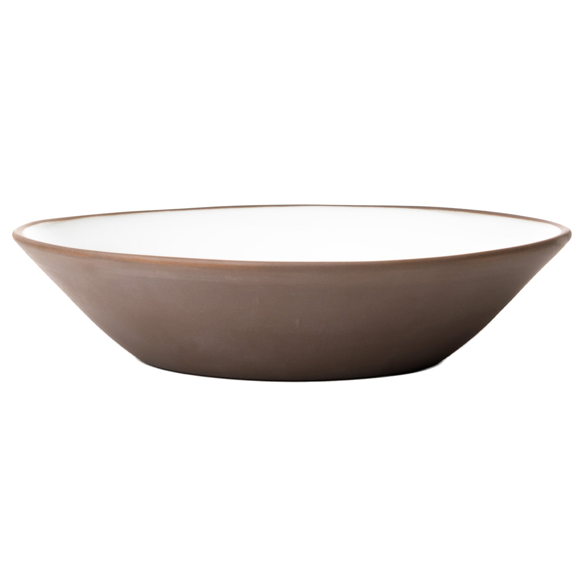 Haand Skali Dinner Bowl in Terra