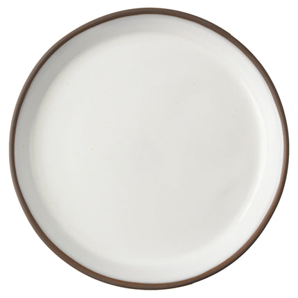 Haand Skali Coupe Dinner Plate in Terra