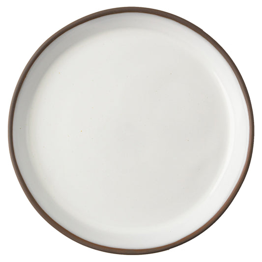 Haand Skali Coupe Dinner Plate in Terra