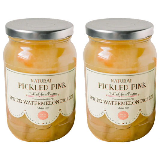 Spiced Watermelon Pickles | 2-Pack
